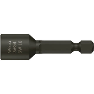 Wera 869/4 Nutsetters, 1/4" x 65 mm