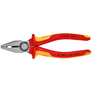 Knipex 03 08 200 SBA 8" Combination Pliers-1000V Insulated