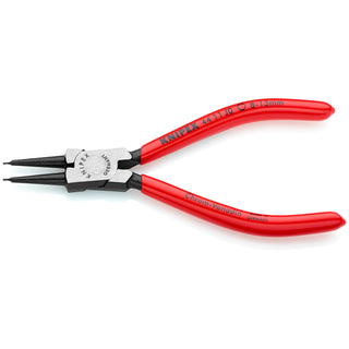 Knipex 44 11 J0 5 1/2" Internal Snap Ring Pliers-Forged Tips