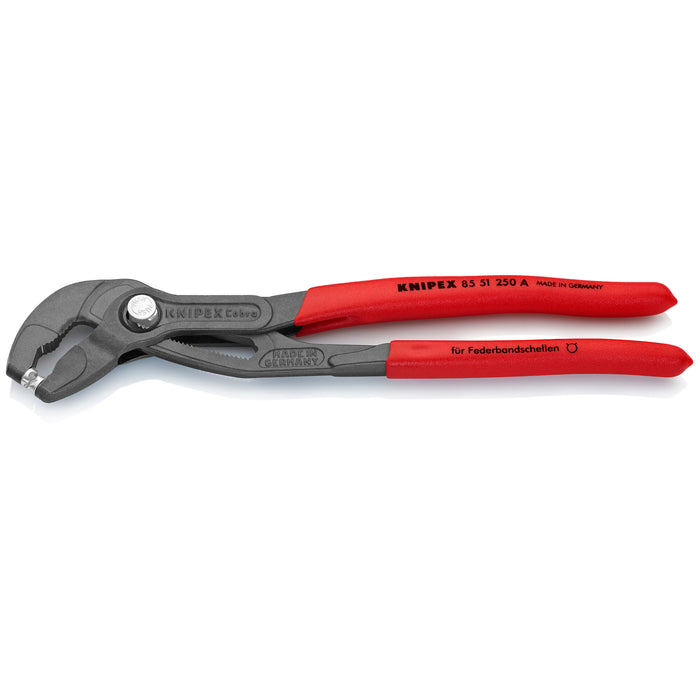 Knipex 85 51 250 A SBA 10" Spring Hose Clamp Pliers