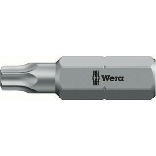 Wera 867/1 Z TORX® BO bits with bore hole, TX 10 x 25 mm