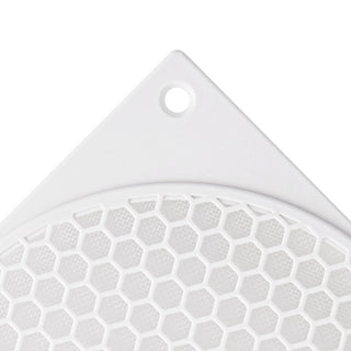 Silverstone FF121W White Colored 120mm Fan Filter with Honeycomb Grille