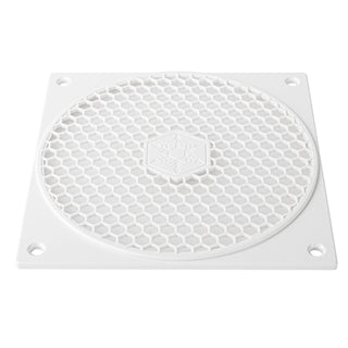 Silverstone FF121W White Colored 120mm Fan Filter with Honeycomb Grille