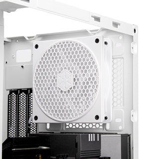 Silverstone FF121W White Colored 120mm Fan Filter with Honeycomb Grille