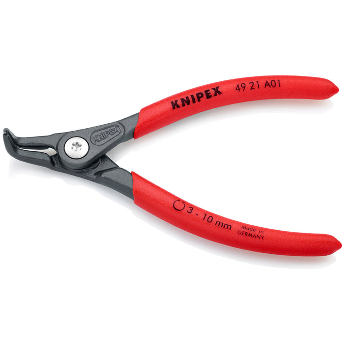 Knipex 49 21 A01 5 1/8" External 90° Angled Precision Snap Ring Pliers