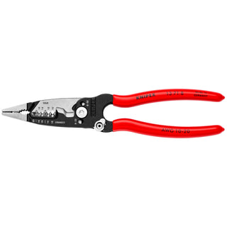 Knipex 13 71 8 8" Forged Wire Stripper 20-10 AWG