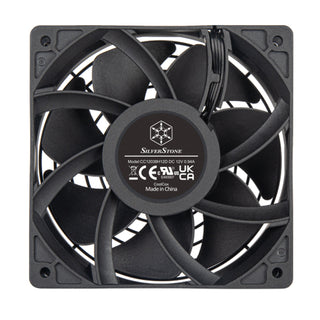 Silverstone FHS120X High performance 120mm x 38mm PWM industrial fan