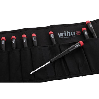 Wiha Tools 26199 8 Piece Precision Slotted and Phillips Screwdriver Set