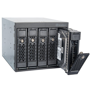 Silverstone FS305-E Three 5.25" Device Bay to Five 3.5" SAS-12G / SATA 6Gbit/s Hot-Swap Adapter Cage