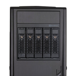 Silverstone FS305-E Three 5.25" Device Bay to Five 3.5" SAS-12G / SATA 6Gbit/s Hot-Swap Adapter Cage