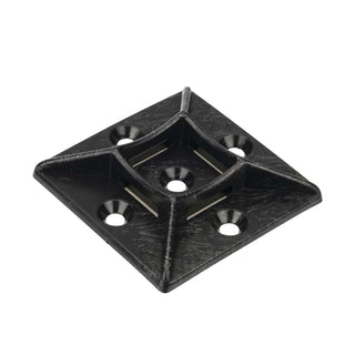 NSI FTH5A-B Adhesive Tie Mount Black .75x.75″ 100