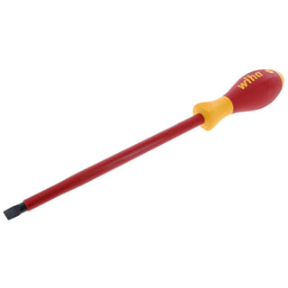 Wiha Tools 32045 10mm x 200mm Insulated Slotted Screwdriver