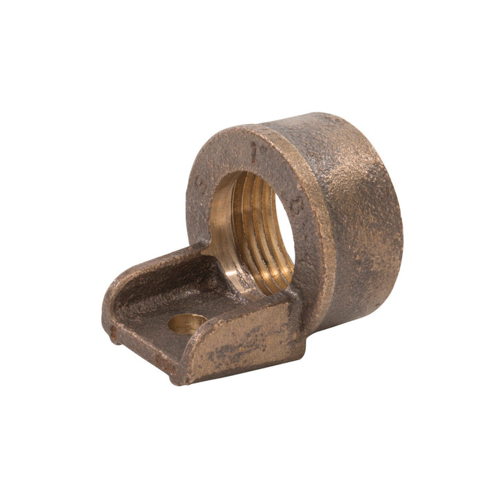 NSI GH-100 Bronze Economy 360 Degree Conduit Hub, 1″, 10 SOL to 3/0 STR