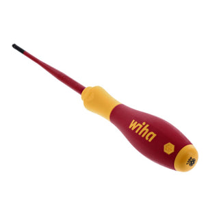 Wiha Tools 32514 Insulated SlimLine Security TORX Screwdriver, T20s x 100 mm