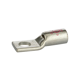 NSI GL1038 1-Hole Copper Short Lug – Pink 1/0 AWG 3/8 Inch