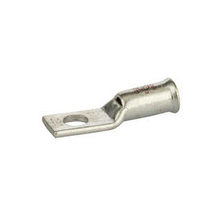 NSI GL256B Copper Short Lug – Brown – Bell End 1-Hole 2 AWG 5/16 Inch