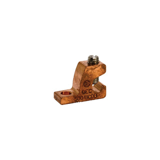 NSI GLC-4DB Direct Burial Copper Ground Connector, 4 to 14 AWG, Lay-In Lug