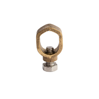 NSI GRC-38 Standard Duty Silicon Bronze Grounding Rod Clamp, 3/8″