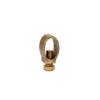 NSI GRC-58H Heavy Duty Silicon Bronze Grounding Rod Clamp, 5/8″, for Burial