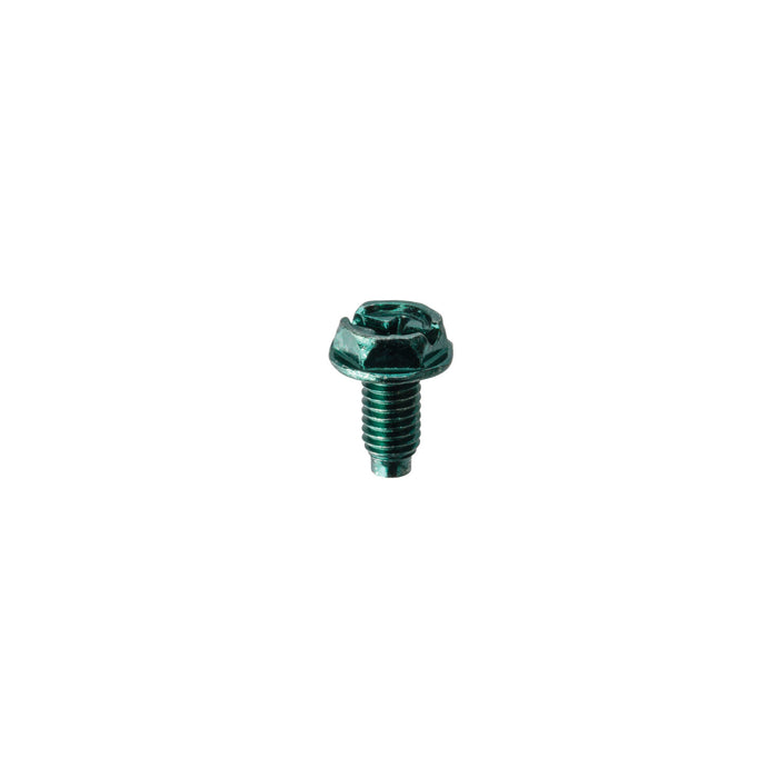 NSI GSH Hex Head Green Grounding Screw, Pack of 100