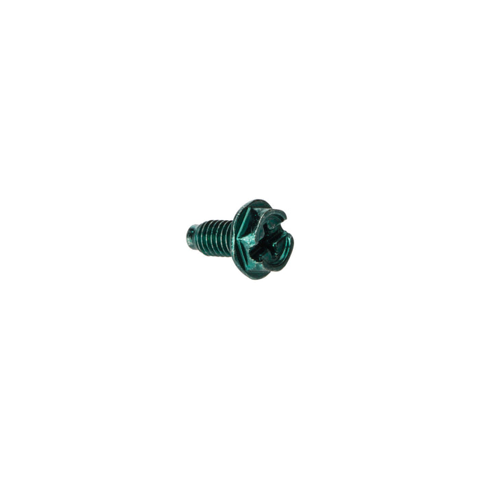 NSI GSH Hex Head Green Grounding Screw, Pack of 100