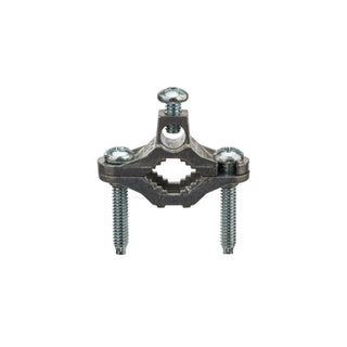 NSI GZ-1 Die Cast Zinc Ground Clamp, 1/2″ to 1″ Conduit, Steel Screws