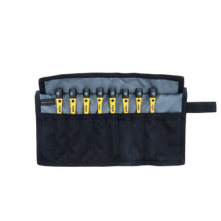 Wiha Tools 27396 8 Piece ESD Safe Picofinish Precision Screwdriver Set in Pouch