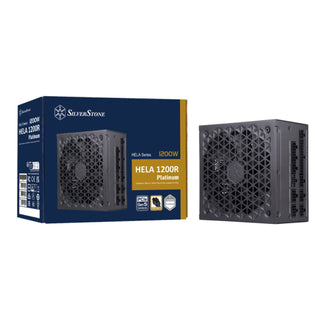 Silverstone HA1200R-PM Cybenetics Platinum 1200W ATX 3.0 & PCIe 5.0 Fully Modular ATX Power Supply