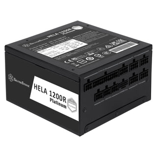 Silverstone HA1200R-PM Cybenetics Platinum 1200W ATX 3.0 & PCIe 5.0 Fully Modular ATX Power Supply