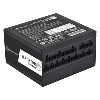 Silverstone HA1300R-PM Cybenetics Platinum 1300W ATX 3.0 & PCIe 5.0 Fully Modular ATX Power Supply