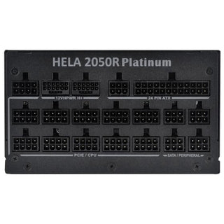 Silverstone HA2050R-PM Cybenetics Platinum 2050W ATX 3.0 & PCIe 5.0 Fully Modular ATX Power Supply