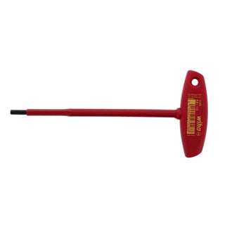 Wiha Tools 33441 Insulated Hex Metric T-handle 4mm x 150mm