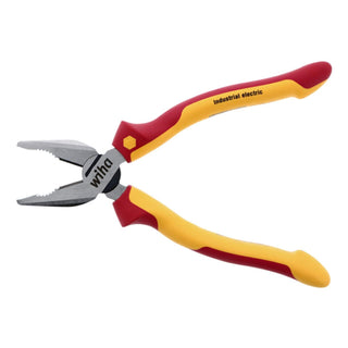 Wiha Tools 32930 Insulated Industrial Combination Pliers 8 Inch