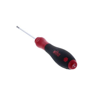 Wiha Tools 30203 SoftFinish Slotted Screwdriver 2.5mm x 75mm