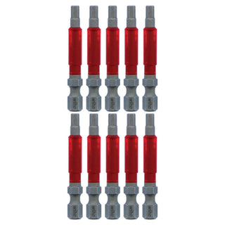 Wiha Tools 76571 MaxxTor Impact Bit Hex 9/64" x 49mm - 10 Pack