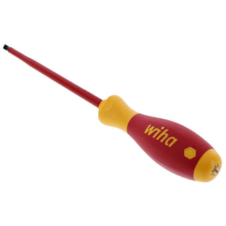 Wiha Tools 32026 Insulated Slotted Screwdriver, 5.5 mm x 175 mm