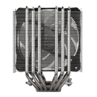 SilverStone HYD120W-ARGB Dual Tower CPU Cooler with 6 Heat-Pipes and Dual 120mm ARGB Fans