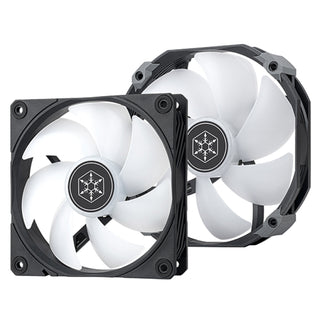 SilverStone HYD140-ARGB High-Performance Dual-Tower CPU Cooler Featuring Six Copper Heat Pipes and Dual ARGB Fans