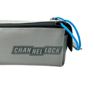 Channellock ZPS2G Premium Dual Zip Pouch with LASERLOCK Fabric