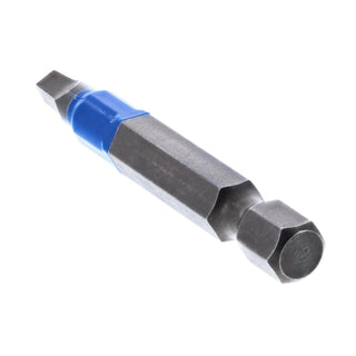 Wiha Tools 70265 TerminatorBlue Impact Bit Square #2 - 2 Inch - 15 Pack