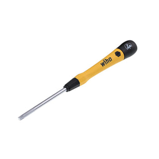 Wiha Tools 27871 ESD Safe PicoFinish Precision Screwdriver - Torx T20 x 60mm