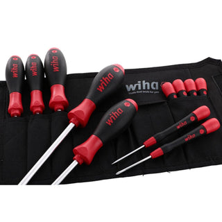 Wiha Tools 30293 SoftFinish & Precision PicoFinish Screwdriver Set, 11 Pc.