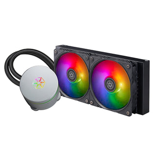 SilverStone IM240-ARGB Premium All-In-One liquid Cooler with ARGB Lighting