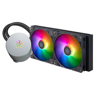 SilverStone IM280-ARGB Premium All-In-One Liquid Cooler with ARGB Lighting