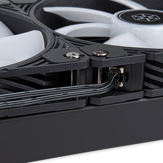 SilverStone IM280-ARGB Premium All-In-One Liquid Cooler with ARGB Lighting