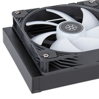 SilverStone IM280-ARGB Premium All-In-One Liquid Cooler with ARGB Lighting