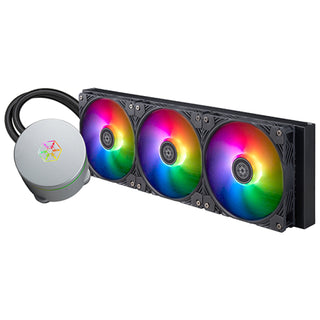 SilverStone IM420-ARGB Premium All-In-One Liquid Cooler with ARGB Lighting