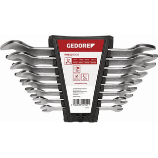 Gedore R05105008 Open Ended Spanner Set 6-22 mm 8 Pcs