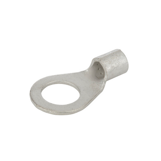 NSI R6-50 6 Awg Bare Ring 1/2" Stud - 15 Per Pack