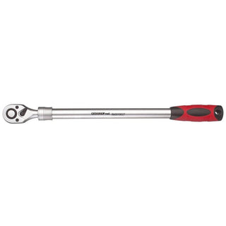 Gedore R60010027 2C-telesc.ratchet revers. 1/2 Inch 460-600mm